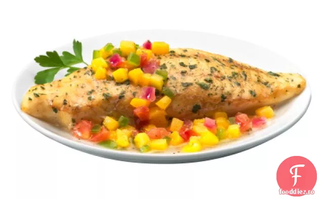 Anti-cancer zmeură mango Tilapia