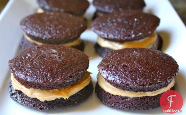 Rețetă De Plăcinte Whoopie Cu Unt De Arahide