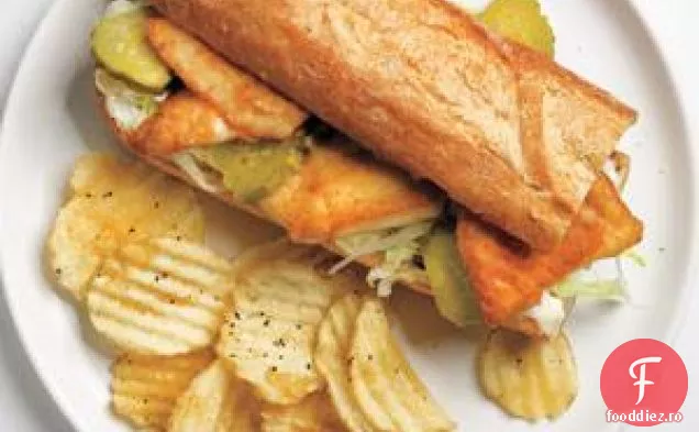 Tilapia Po ' Boys