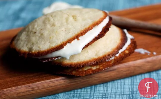 Lemon Whoopie Pies