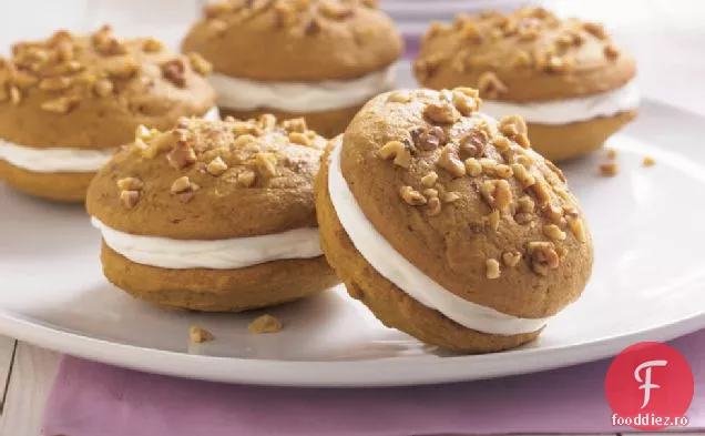 Rețetă De Plăcinte Cu Dovleac Whoopie