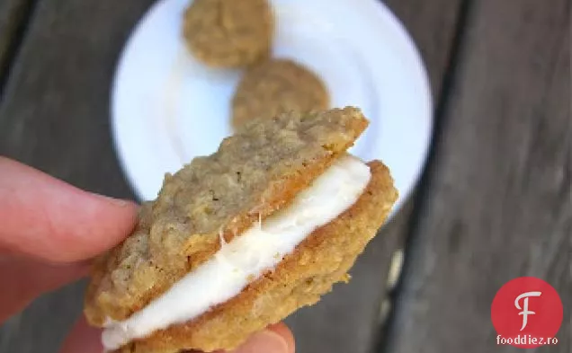 Plăcinte Whoopie Cu Cremă De Ovăz