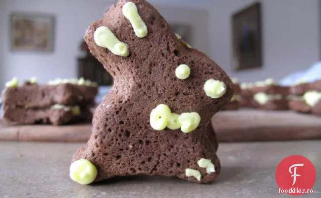 Plăcinte Whoopie De Paște: Stil Iepuraș