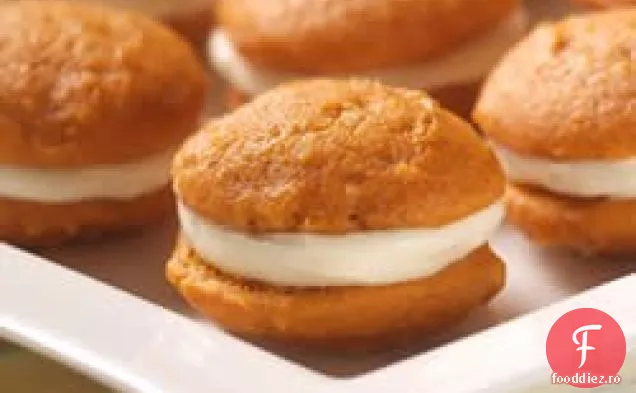 Mini Plăcinte Cu Dovleac Whoopie