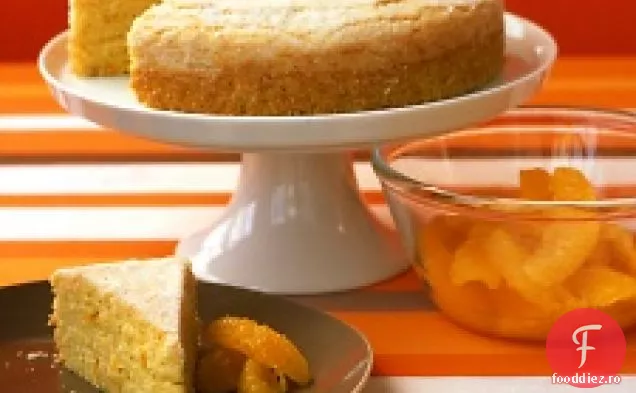 Tort De Porumb Portocaliu