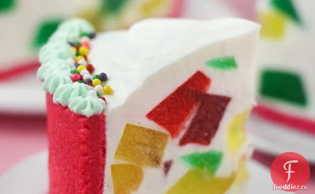 Tort Cu Bijuterii De Coroană Cu Burete Jaconde