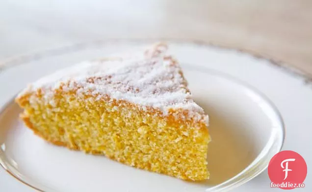 Tort De Porumb Portocaliu