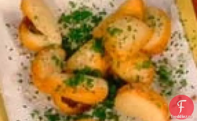 Plăcinte mici cu ciuperci sălbatice: Panzerotti ai Finferli