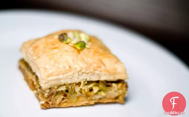 Baklava Cu Vanilie Lăptoasă