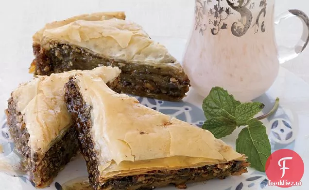 Baklava De Ciocolată-Alune