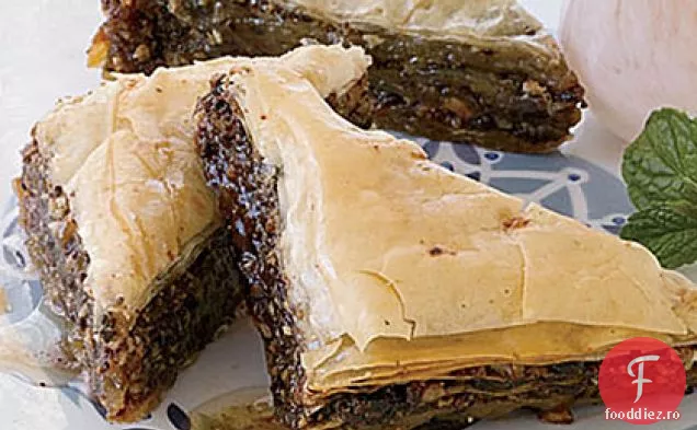 Baklava De Ciocolată-Alune