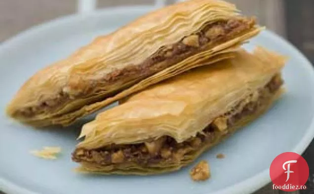 Baklava Cu Sirop De Miere