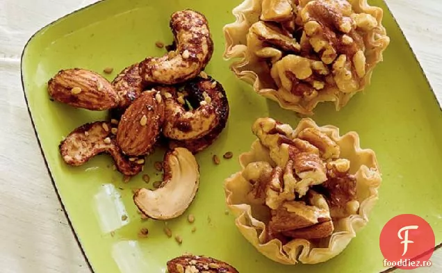 Baclava Tartlets