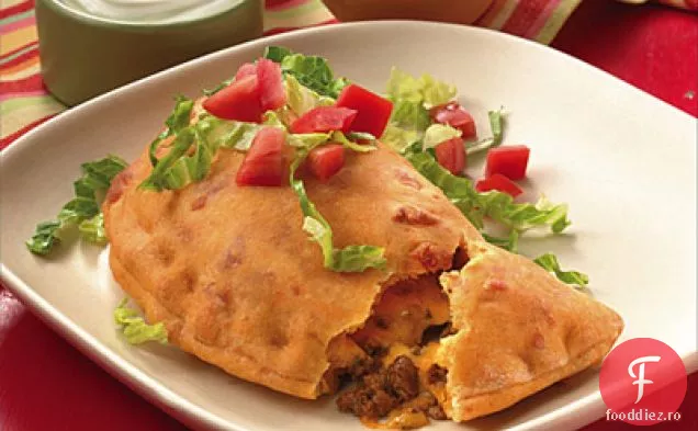 Taco Calzones