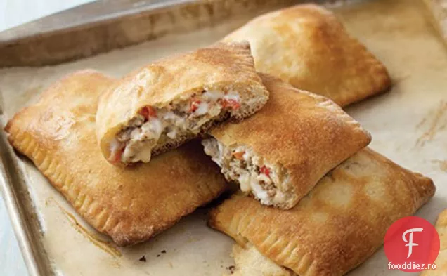 Cârnați Și Calzone Vegetale