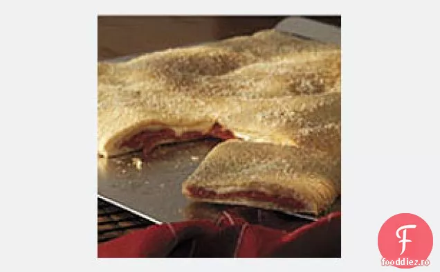 Pizza De Dimensiuni Familiale Calzone