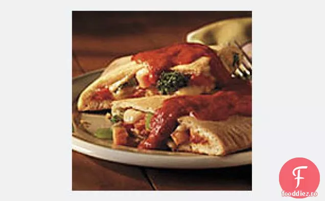 Calzone Veggie De Dimensiuni Familiale