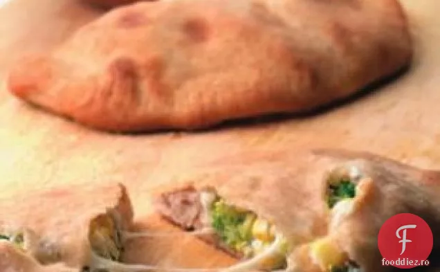 Calzone De Porumb Și Broccoli