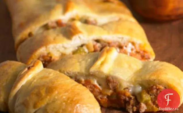 Pizza 'calzone' coace