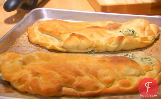 Spanac și Ricotta Calzone
