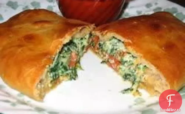 Calzone De Spanac Incredibile