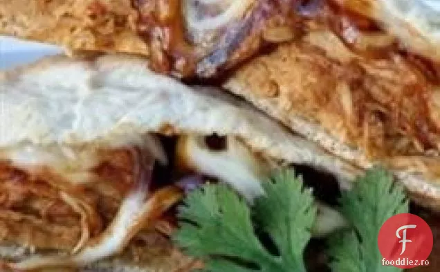 Calzone de pui la grătar