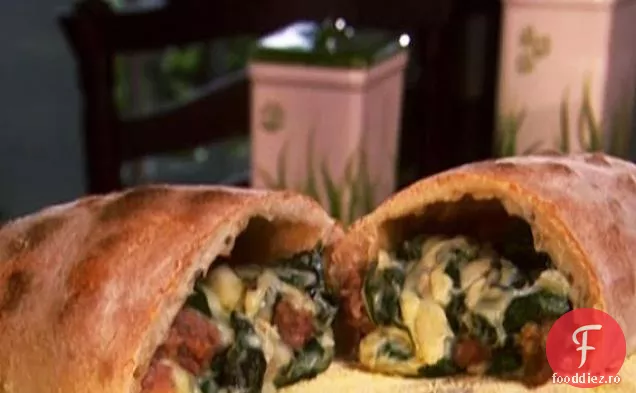 Calzone coapte și prăjite