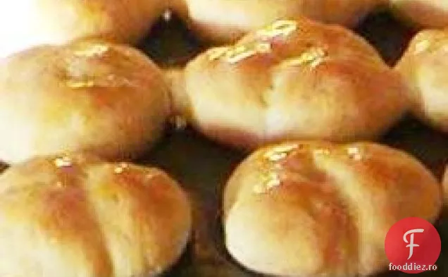 Rulourile de drojdie ale mamei