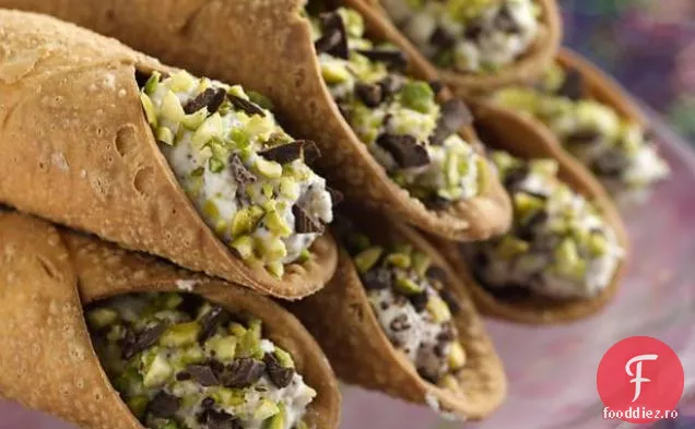 Cannoli De Ciocolată