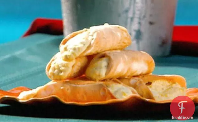 Cannoli de fasole albă și porumb