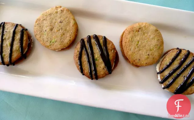 Cannoli Sandwich Cookie-Uri Guest Post De La Katie De Goodlife {