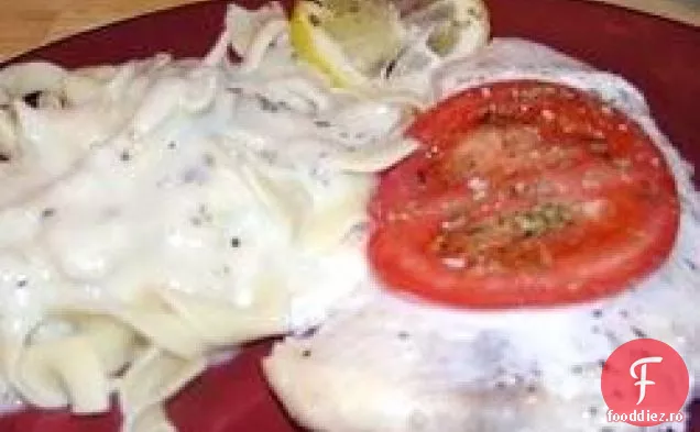 Tilapia Sufocată