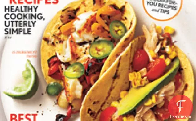 Tacos Tilapia Sotate Cu Ardei La Grătar Și Ceapă