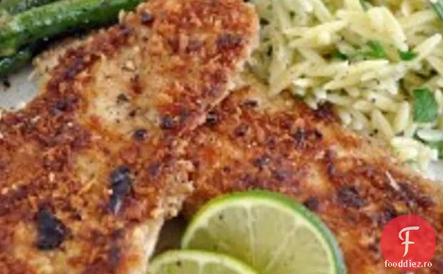 Filete Tilapia Incrustate Peacan