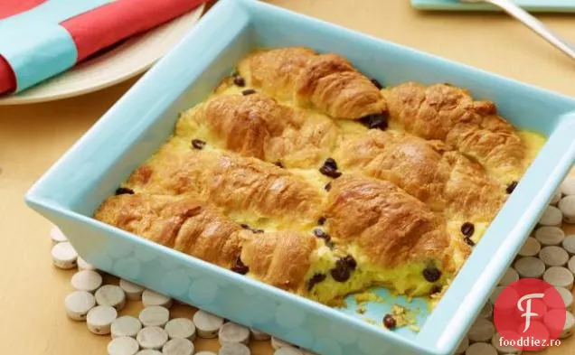 Budincă De Pâine Croissant