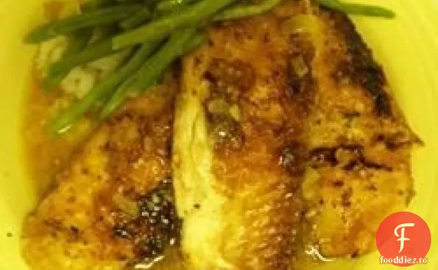 Tilapia În Stil Thailandez
