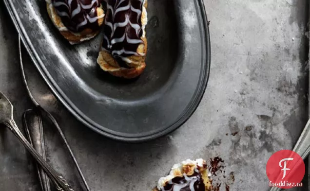 S ' mores Eclair