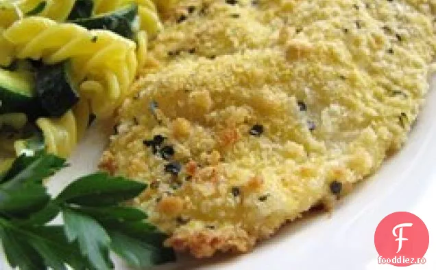 Tilapia Prăjită La Cuptor Crocant