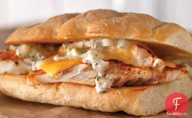 Sandwich Tilapia Afumat