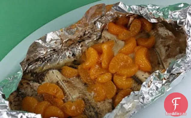 Rețetă De Aragaz Lent Tilapia Cu Miere Portocalie