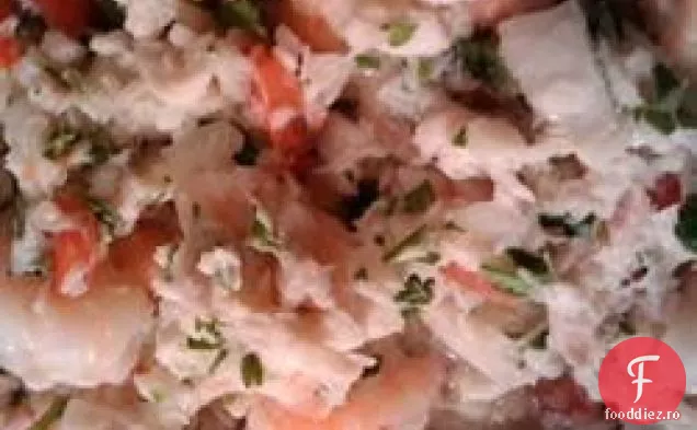 Tilapia Ceviche
