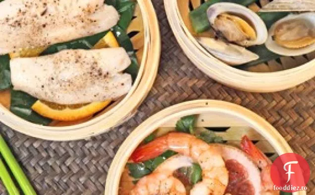 Amestec De Fructe De Mare Aburit