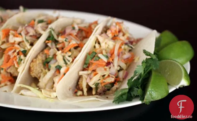 Tacos de pește la cuptor + dependența mea (preferată) de bucătărie