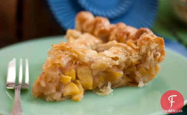 Mama Thornton ' s Peach Pie