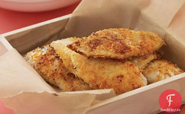 Panko Pan-Fried Benzi De Pește