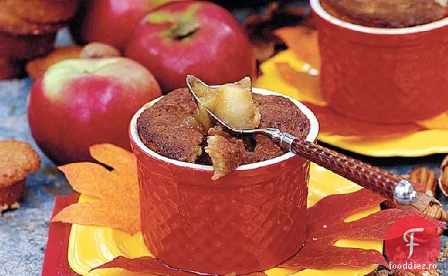 Plăcintă Cu Mere-Pecan