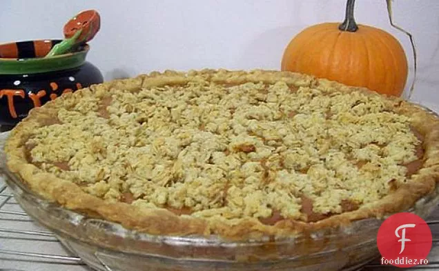 Plăcintă Streusel Cu Mousse De Dovleac