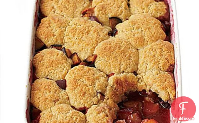 Plum Cobbler