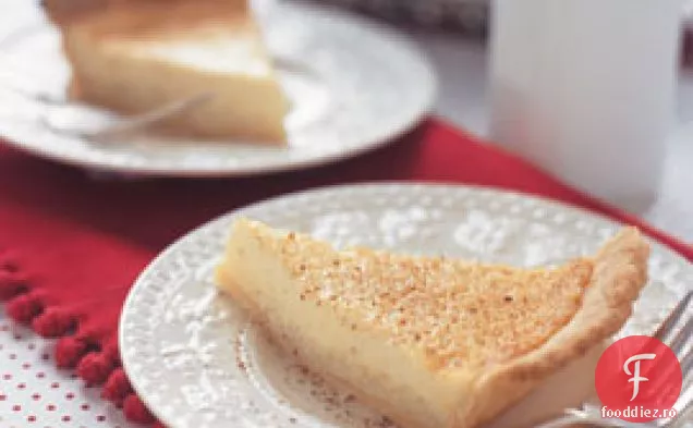 Plăcintă Cu Ricotta Și Orez