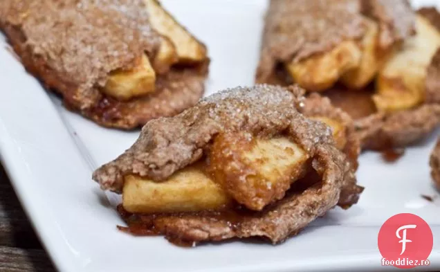 Burritos Ușor De Plăcintă Cu Mere